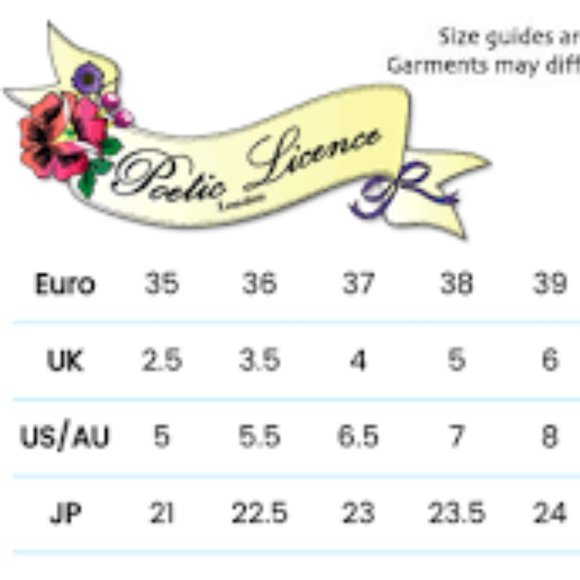 🌍 Poetic Licence || 2.5" Lady Victoria Boots - Picture 11 of 12